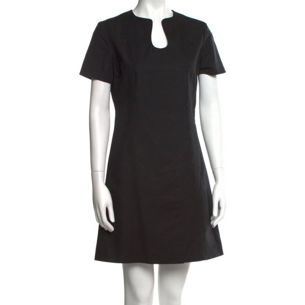 Derek Lam 10 Crosby Shift Dress - Black size M US 6
